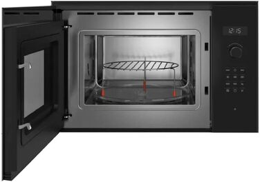 Вбудована мікрохвильова піч Bosch BEL554MB0 Serie 6 з грилем, 900 Вт, діагональ 59 см