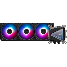 MSI MAG CoreLiquid I360 - Система водяного охолодження ЦП з ARGB підсвічуванням, підтримка Intel & AMD, сокет I-Series