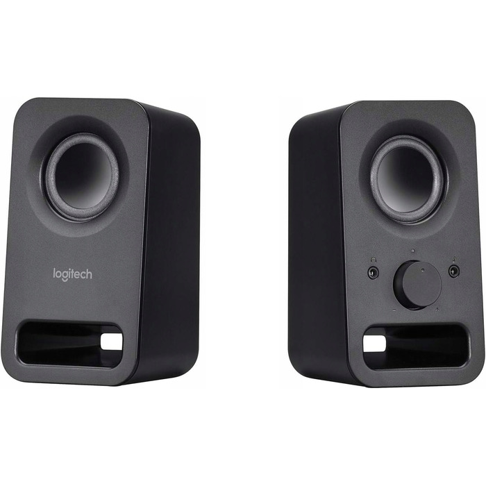 Стереодинаміки Logitech Z150, чорні