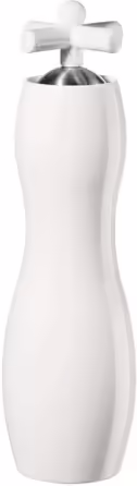 ASA 10390017 Salt and Pepper Shakers, Porcelain, 29.2cm, White