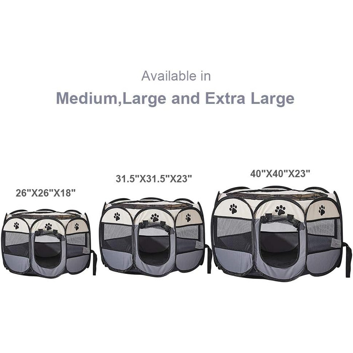 Трансформер для тварин XhuangTech: переноска-стійка для собак, котів, цуценят, для дому та вулиці (сірий & бежевий)