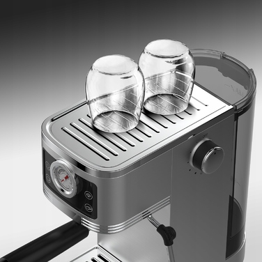 Кавомашина Iceagle Espresso CM1660B, італійський насос 20 бар, з капучинатором