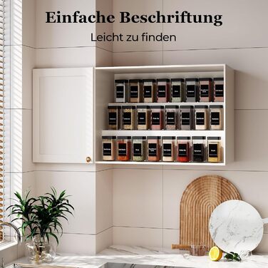 Набір баночок для спецій кутовий 12 шт. 120 мл з кришкою, чорний. Органайзер для спецій, баночки для приправ з дозатором, 36 етикеток