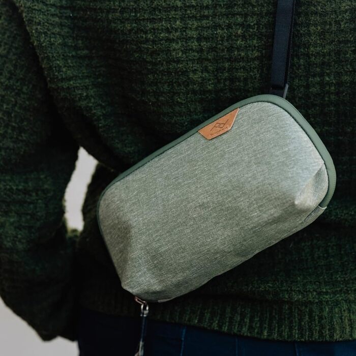 Peak Design Tech Pouch Small - small organizer pouch Black (Black)