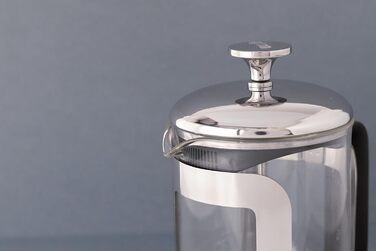 Кавоварка French Press La Cafetière Roma, нержавіюча сталь, 4 чашки, срібляста