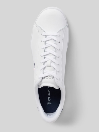 Кросівки Lacoste Carnaby Set 748SMA0111407 білі шкіряні класичні, розмір 43