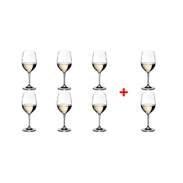 Набір келихів Riedel Vinum Martini (2 шт) - кришталеві келихи для коктейлів, сумісні з посудомийною машиною, 6416/77 (Chablis/Chardonnay)