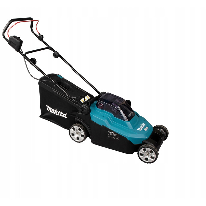 Акумуляторна газонокосарка Makita DLM382Z 2x18V (38 см)