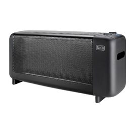 Масляний радіатор BLACK+DECKER BXRA2300E, 1500 Вт, 11 секцій, з регульованим термостатом та захистом від перегріву, чорний