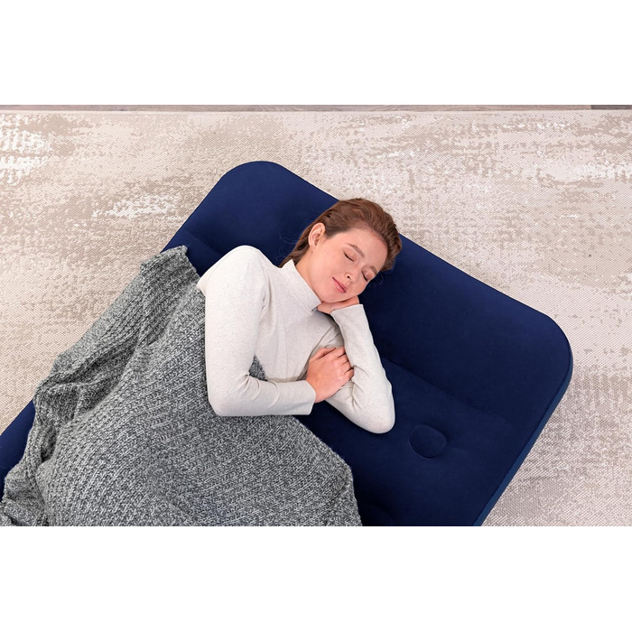 Надувне ліжко Bestway з інтегрованою підошвенною помпою, 188 x 99 x 28 см