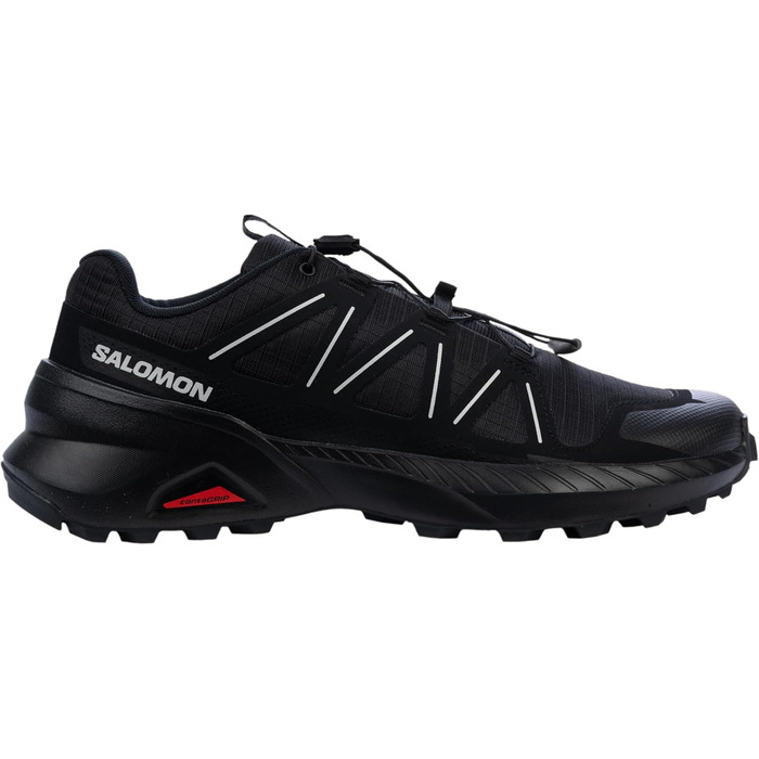 Чоловічі кросівки Salomon Speedcross Peak, 44 EU, чорний/гляширево-сірий
