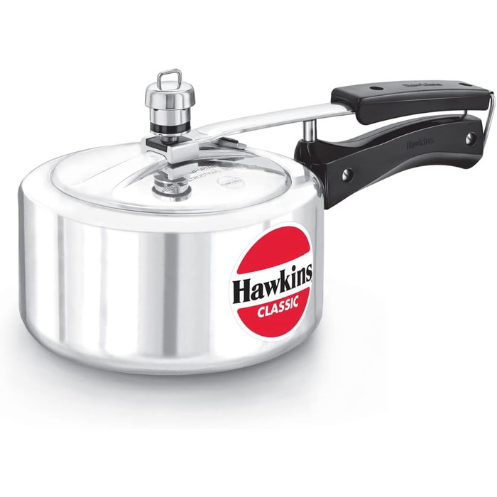 Скороварка HAWKINS Classic CL20, алюмінієва, 2 л, срібляста, компактна