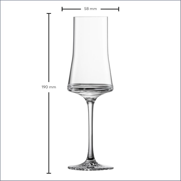 Набір келихів для вина Zwiesel Glas Allround Echo (4 шт.), німецька якість, Tritan-кришталь, для миття в посудомийній машині