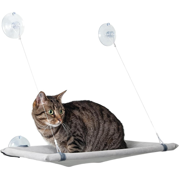 Karlie лежанка для котів Window Lounger, 51.5 x 31 x 2.5 см