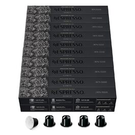 Кава Nespresso Original Ristretto, темне обсмаження, 200 капсул. Сумісна з капсульними машинами Nespresso Original