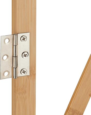 Захисне ґратка для собак Reaxdays: перегородка для дверей та сходів, розсувна, до 116,5 см, 82,5 см висота, натуральне дерево (XL)