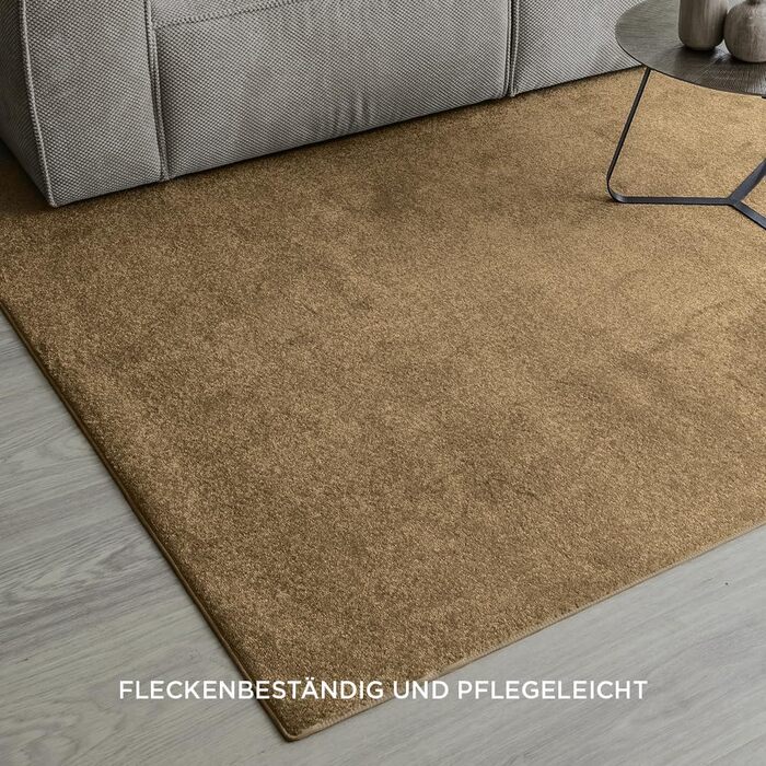 Килим Carpet Studio Maine для вітальні та спальні, 140x200 см, короткий ворс, колір теракота