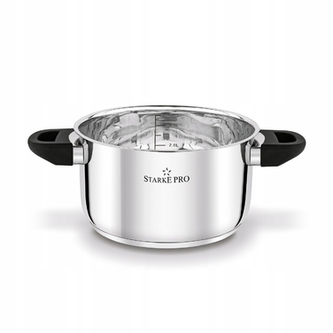 Каструля традиційна Starke Pro Sante, 3,7 л