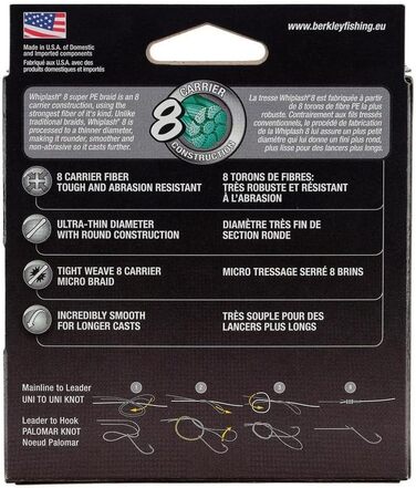 Berkley Whiplash8 Fishing Line