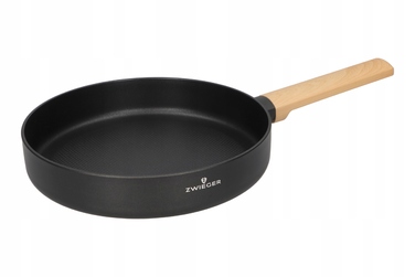 Набір сковорідок з кришками Norven Zwieger, 4 предмети