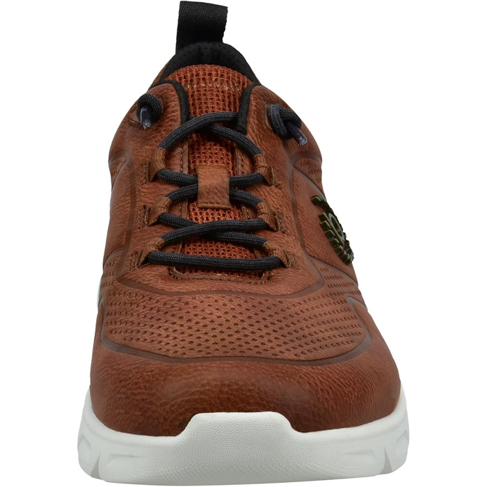 Чоловічі шнуркові туфлі Bugatti сірого кольору (40 EU, Коричневий)