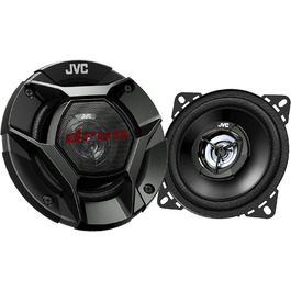 Коаксіальні автомобільні динаміки JVC CS-DR420 10 см, 2-смугові, чорні