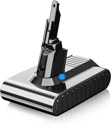 Запасний акумулятор для пилососа Dyson V7, 8000 mAh, сумісний з моделями Motorhead Pro Absolute, Fluffy, Car + Boat, Mattress, Motorhead, Allergy, Wireless, 229687 та іншими