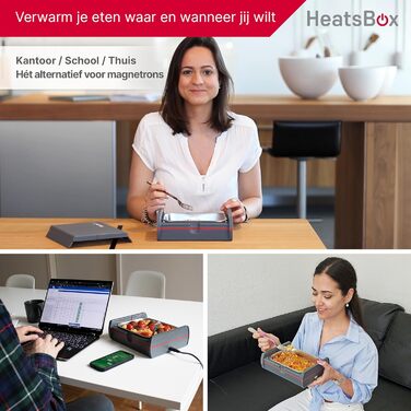 Електрична термобокс Faitron HeatsBox 90W: підігрів їжі для дорослих та дітей, з нержавіючою сталею, витокозахист