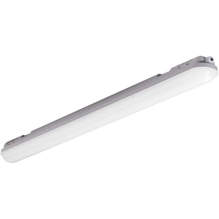 Kanlux MAH LED N LED Damp-Proof Bath/Shower Room Luminaire LED Fixed Installation 40W Neutral White Grey, 22604