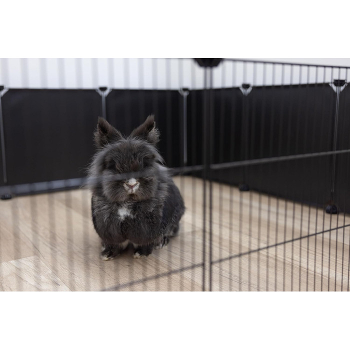 Kerbl Hopsi - сітка для клітки, 12 елементів, 35x35 см (пластикова стіна)