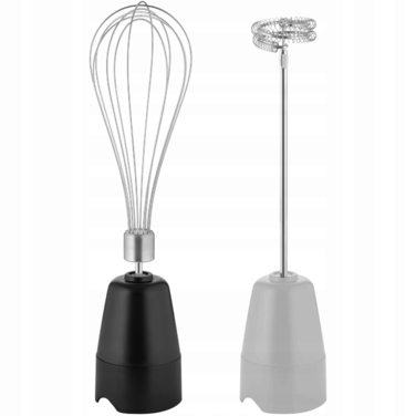 Вертикальний ручний блендер Sencor SHB 6302BK 5в1, 1200 Вт, TITANIUMQuadBlade, чорний