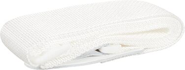 Гітарний ремінь Ernie Ball Polypropylene, Білий, Стандартний