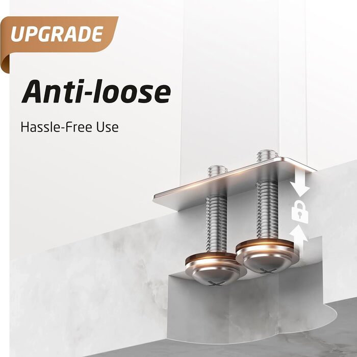 Підставка для рушників KES, стояча, з нержавіючої сталі, з мармуровою основою, 84 см, BTH217-2