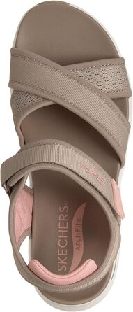 Скечерс Arch Fit 2.0 Feelin' Bright - жіночі сандалі Taupe 38 EU