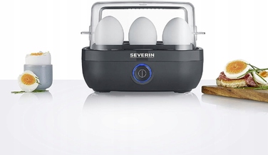 Електрична яйцеварка Severin EK 3166 на 6 яєць