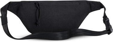 JOHNNY URBAN: поясна сумка (бананка) Erik Small - чорна, водонепроникна, для чоловіків та жінок, стильна нагрудна сумка для фестивалів