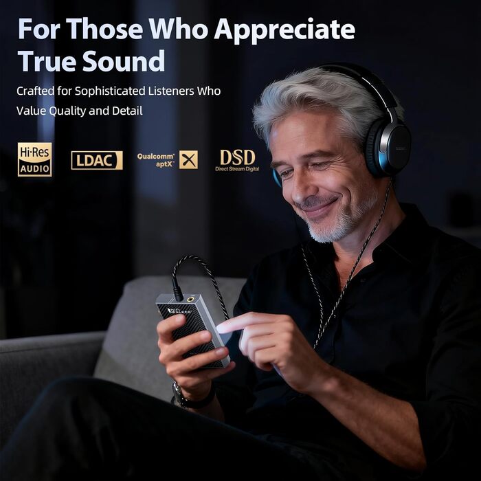 MP3 плеєр H20 Ultra HiFi 128GB Bluetooth 5.1 aptX/LDAC, ES9038Q2M DAC, Touchscreen 4