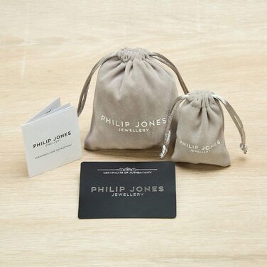 Чоловічий браслет Philip Jones з чорного оніксу