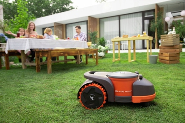 Робот-газонокосарка Segway Navimow H500E VisionFence з GPS-навігацією (без встановлення кабелів)