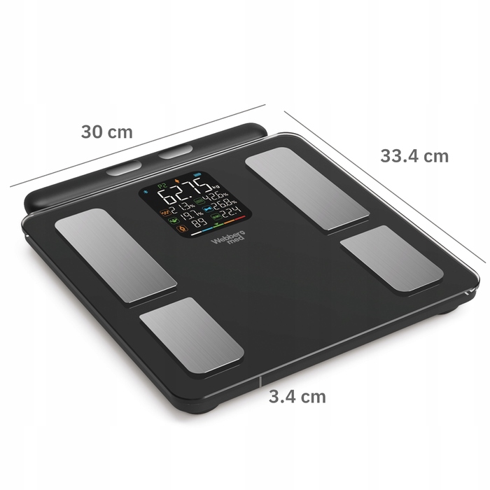 Ваги для ванної Webber IF2825A