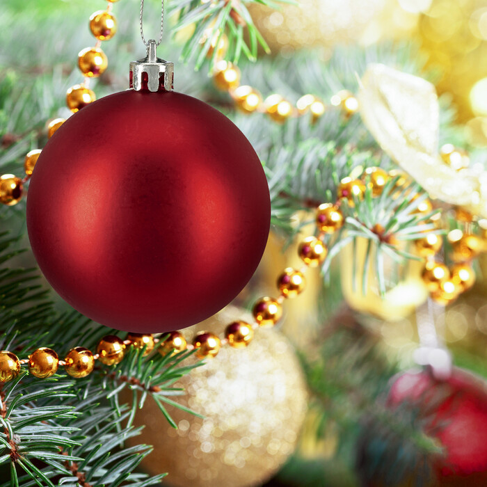 Relaxdays Christmas Ornament Set
