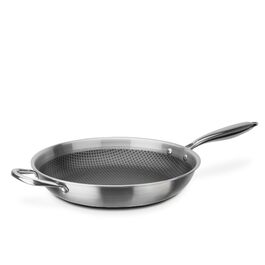 Сковорода Bratpfanne Inoxxa Black 28 см (32 см) з антипригарним покриттям та стільниковою структурою
