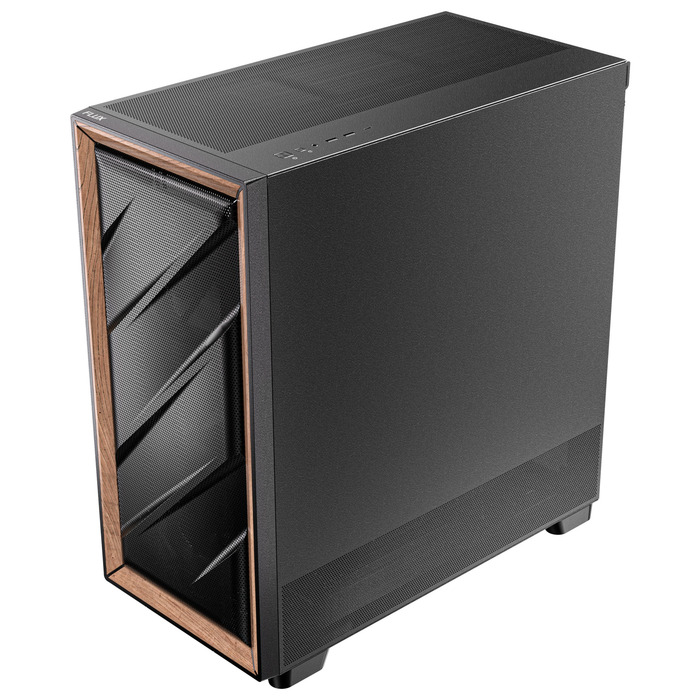 Корпус Antec Flux Midi Tower, чорний