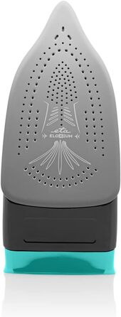 ETA Steam Iron Tiara 2 2600 W with Eloxium Soleplate, Self-Cleaning, Anti-Calc, Iron with Automatic Shut-off
