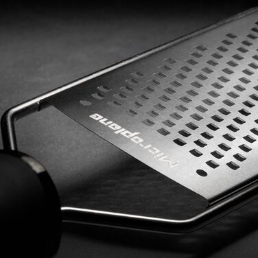 Терка Microplane для сиру, моркви, імбиру, кокоса та хріну (нержавіюча сталь, груба) - Made in USA