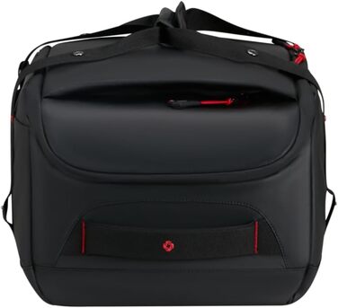 Косметичка Samsonite Paradiver Light 26 см чорна, дорожня сумка/рюкзак 55 см