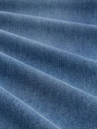 Джинси жіночі Tom Tailor TTMADINA широкі, Mid Stone Wash, 30W/30L, денім