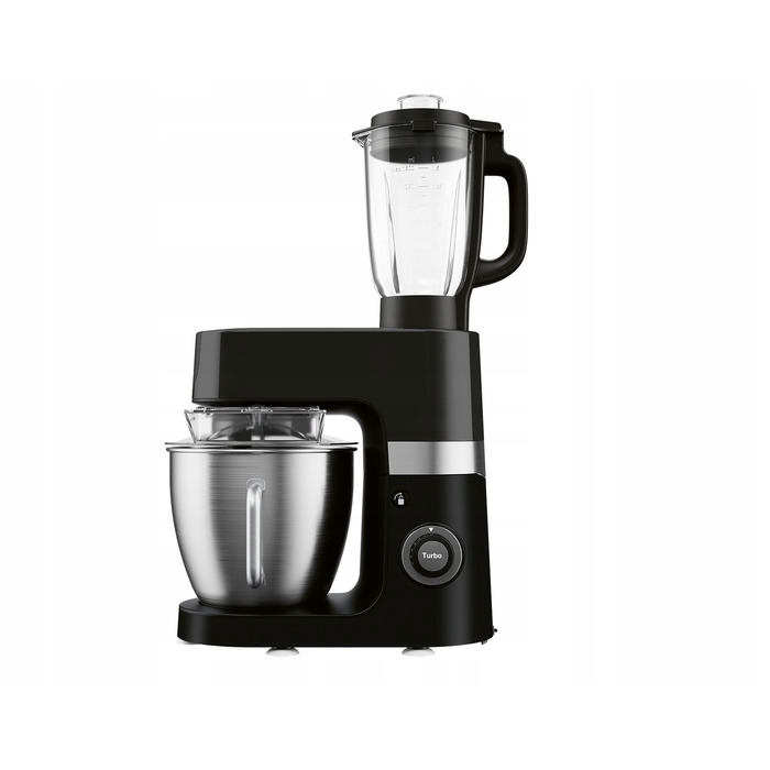Кухонний комбайн SilverCrest SKMP 1300 D3, 1300 Вт, чорний