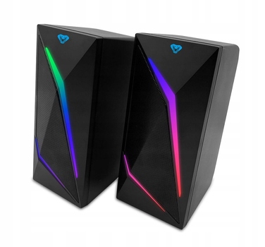 Комплект акустичних колонок 2.0 Media-tech Cobra Pro Urion 8 Вт, чорний