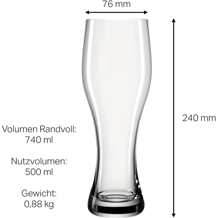 Склянка для пива з іменем або побажанням, 0,5л, з гравіюванням, індивідуальний подарунок, персоналізована склянка для пшеничного пива (оздоблення 01)